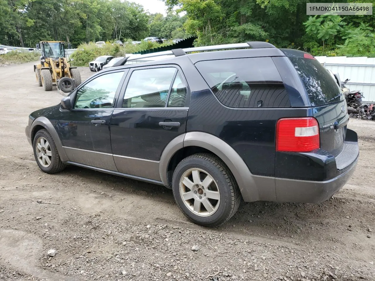 2005 Ford Freestyle Se VIN: 1FMDK04115GA66498 Lot: 67911504