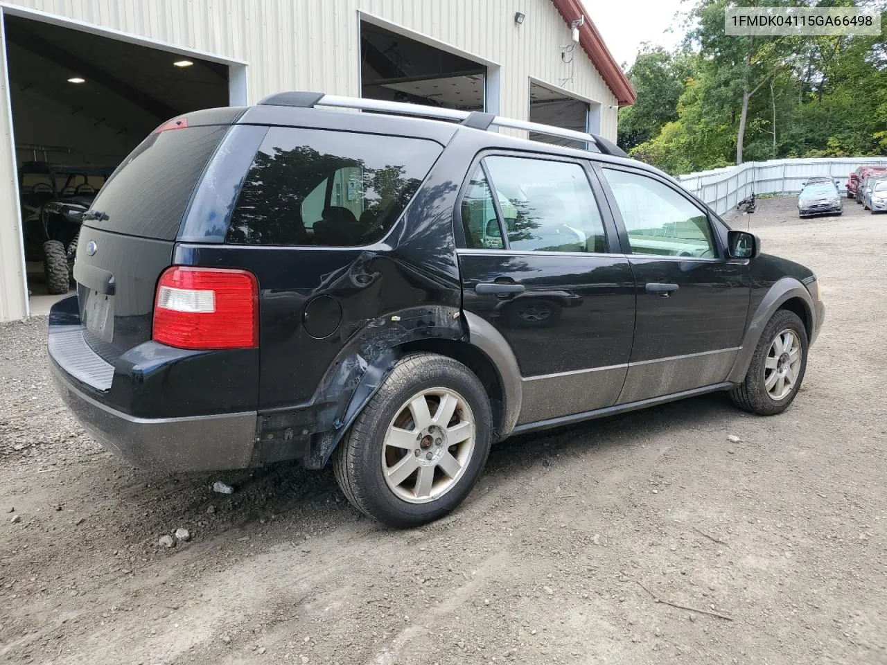 2005 Ford Freestyle Se VIN: 1FMDK04115GA66498 Lot: 67911504