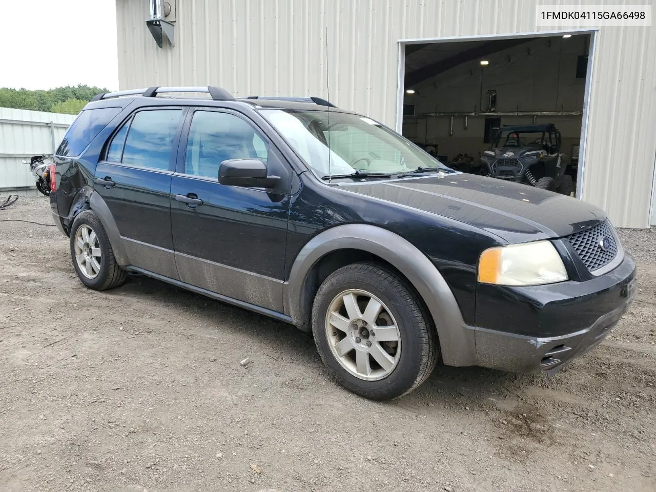 2005 Ford Freestyle Se VIN: 1FMDK04115GA66498 Lot: 67911504