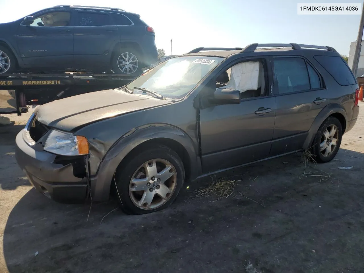 2005 Ford Freestyle Limited VIN: 1FMDK06145GA14036 Lot: 69015254