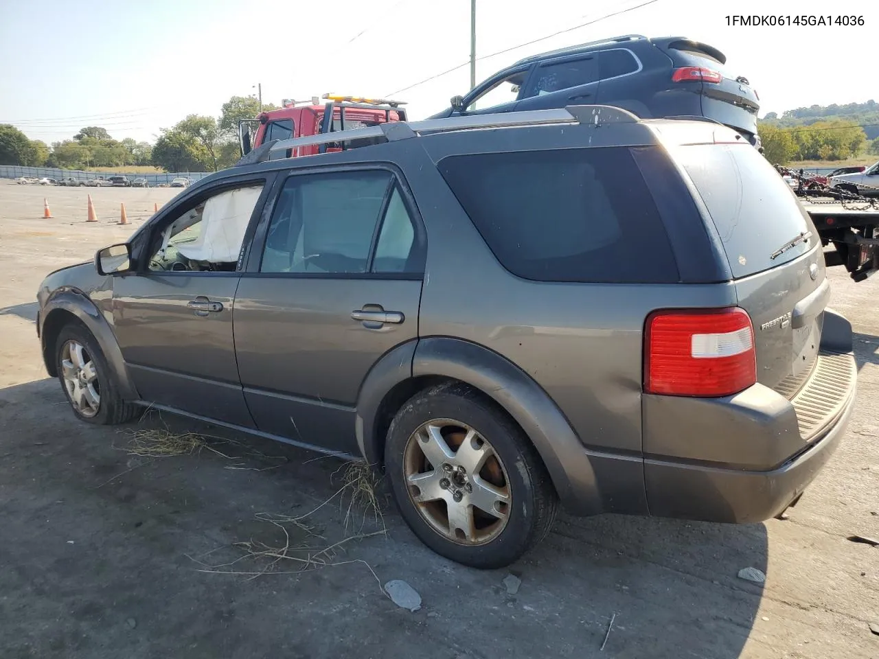 2005 Ford Freestyle Limited VIN: 1FMDK06145GA14036 Lot: 69015254