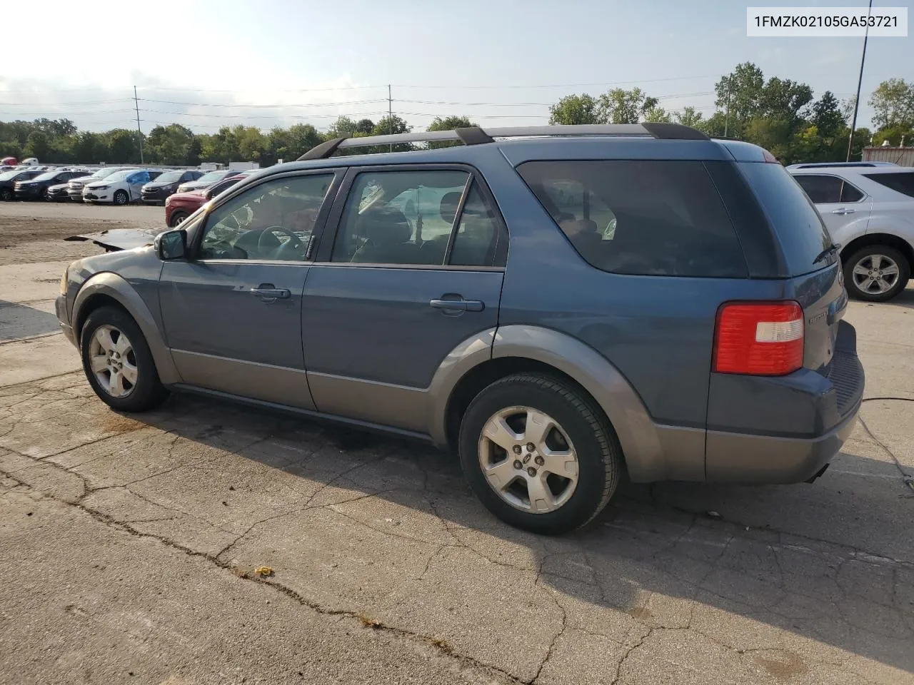 2005 Ford Freestyle Sel VIN: 1FMZK02105GA53721 Lot: 69228194