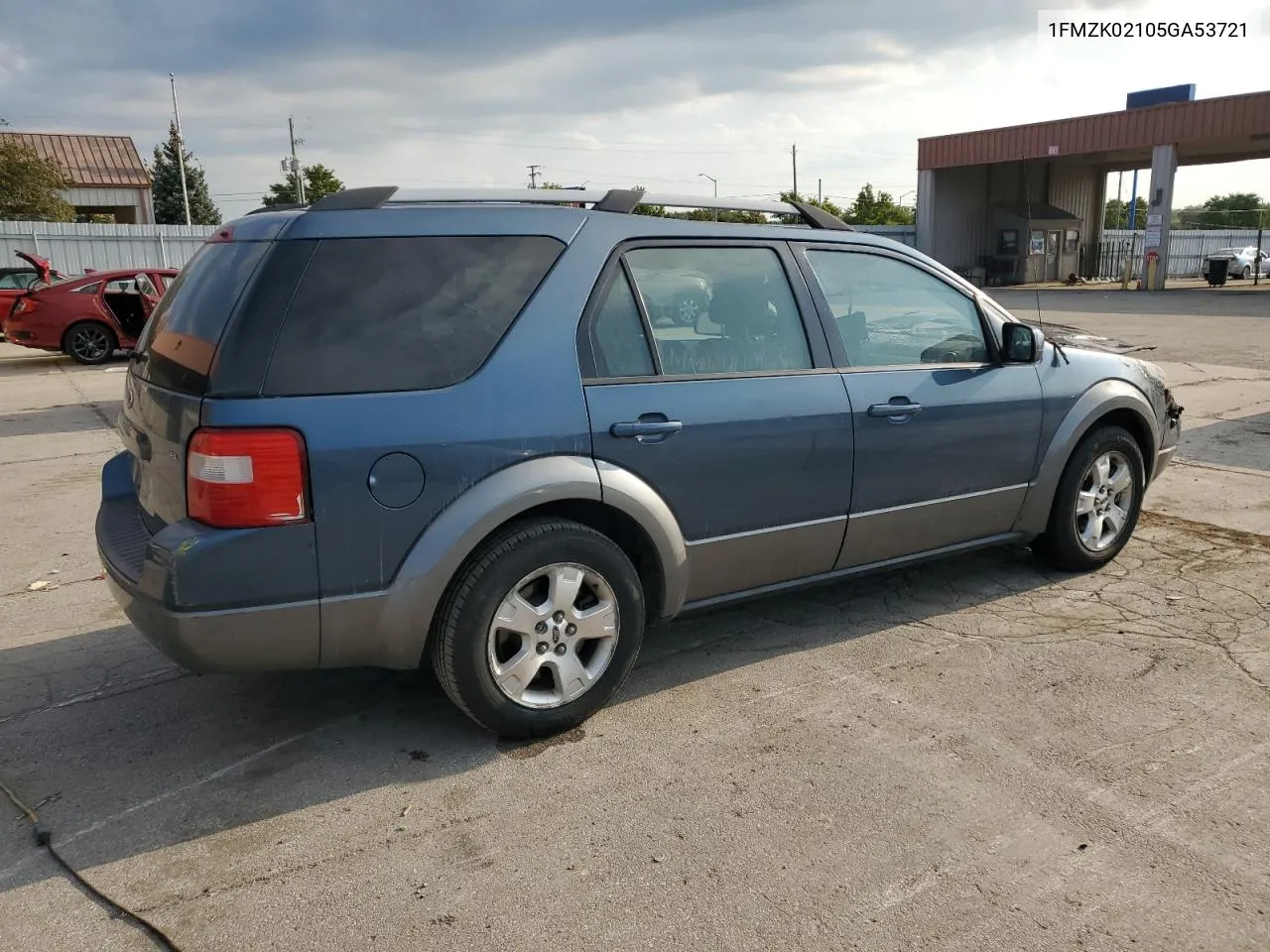 2005 Ford Freestyle Sel VIN: 1FMZK02105GA53721 Lot: 69228194