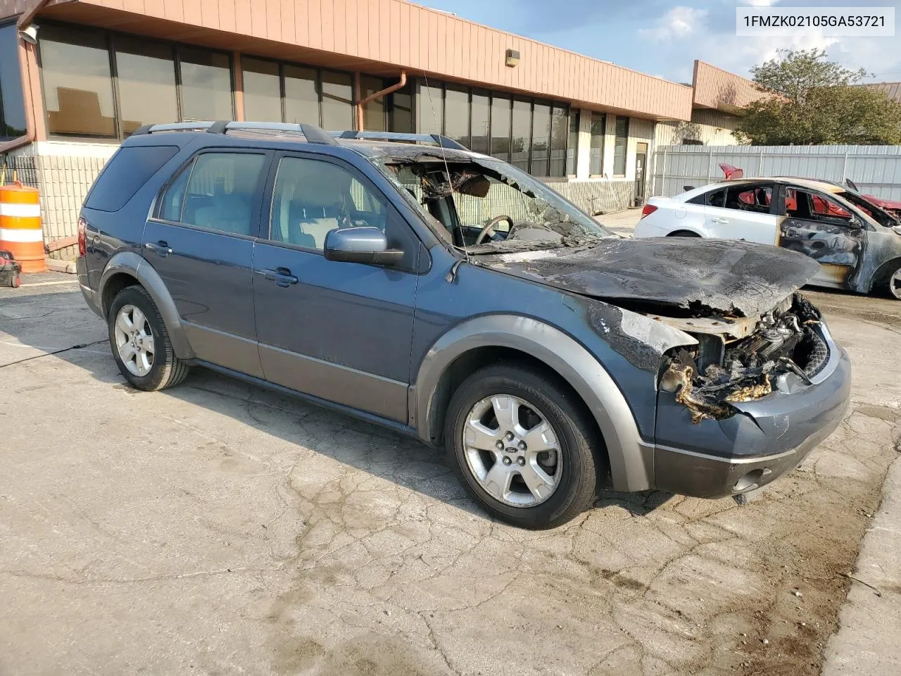 2005 Ford Freestyle Sel VIN: 1FMZK02105GA53721 Lot: 69228194