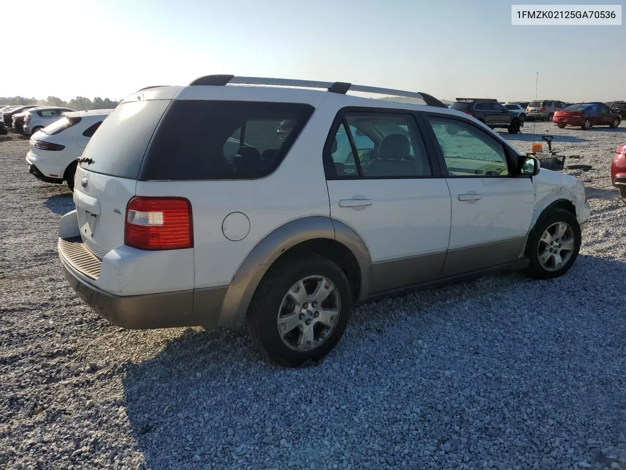 2005 Ford Freestyle Sel VIN: 1FMZK02125GA70536 Lot: 69420774