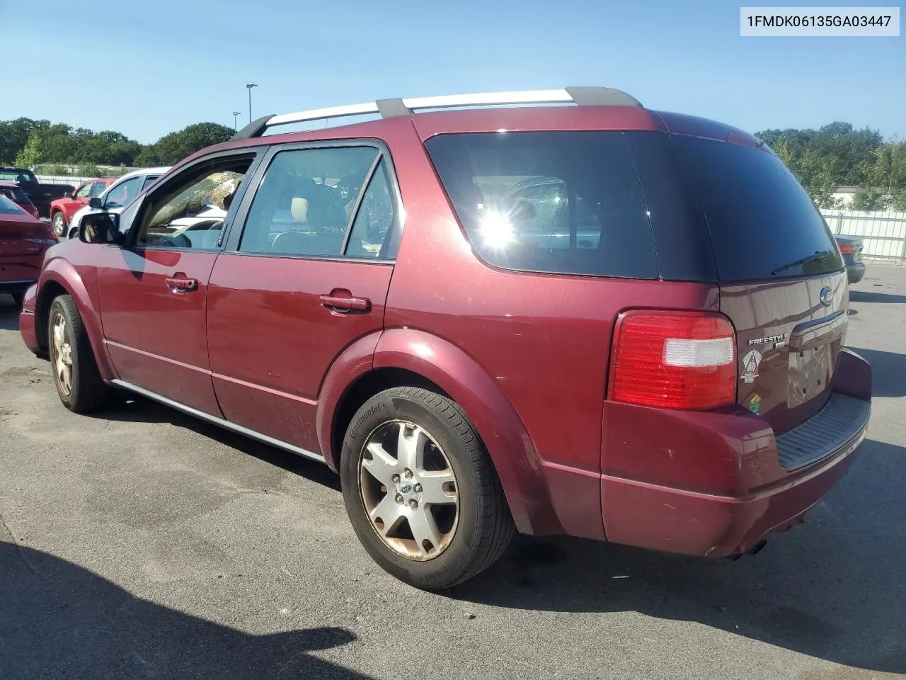 2005 Ford Freestyle Limited VIN: 1FMDK06135GA03447 Lot: 69770454