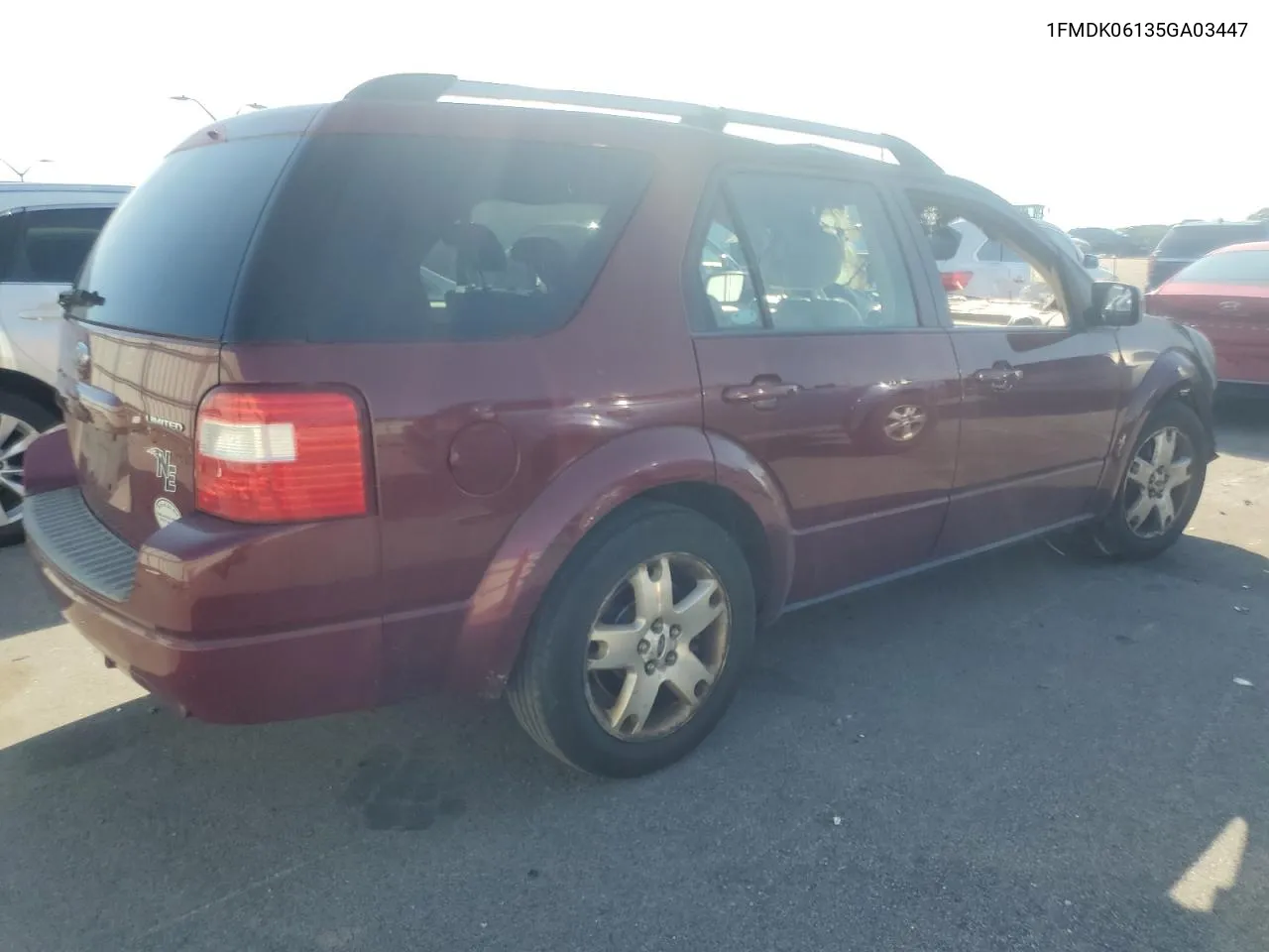 2005 Ford Freestyle Limited VIN: 1FMDK06135GA03447 Lot: 69770454