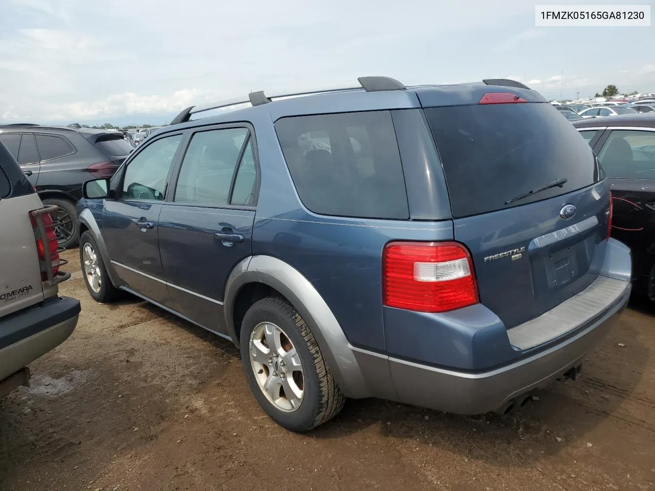 2005 Ford Freestyle Sel VIN: 1FMZK05165GA81230 Lot: 69910794