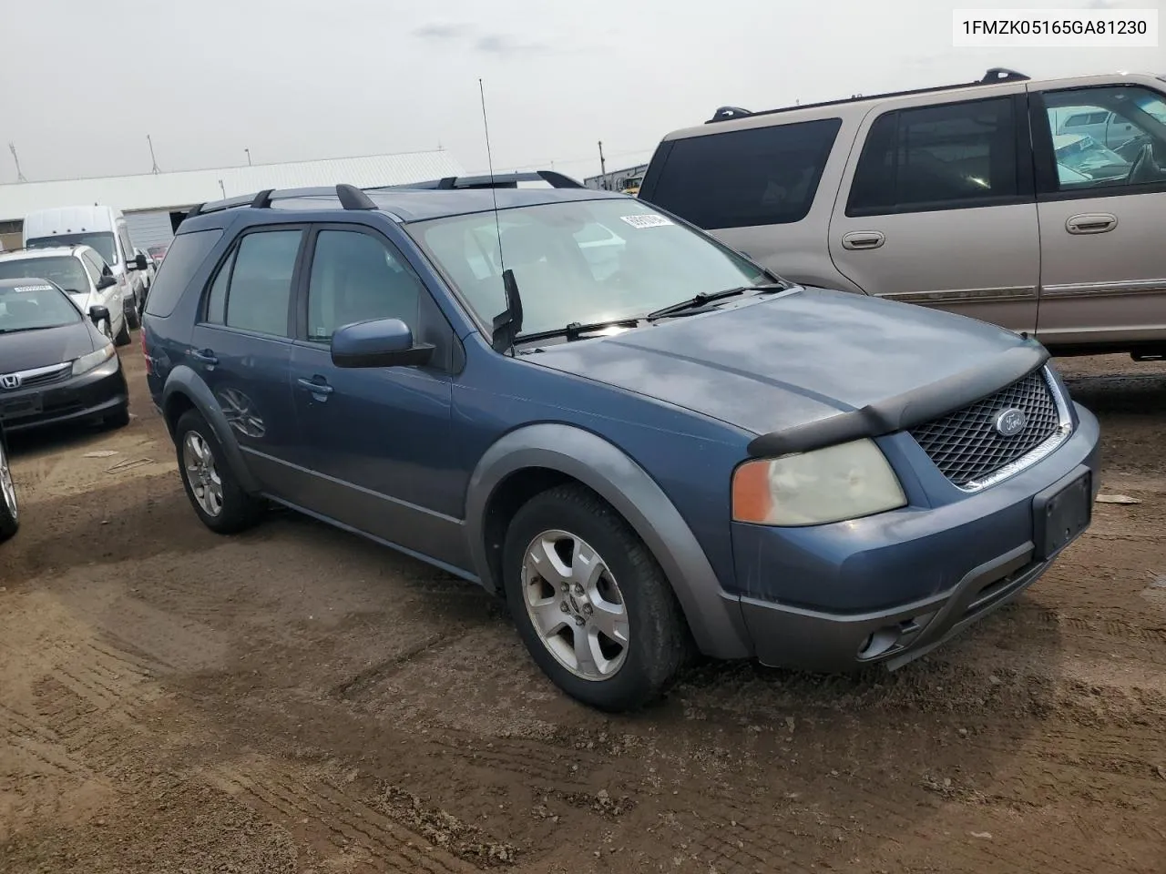 2005 Ford Freestyle Sel VIN: 1FMZK05165GA81230 Lot: 69910794