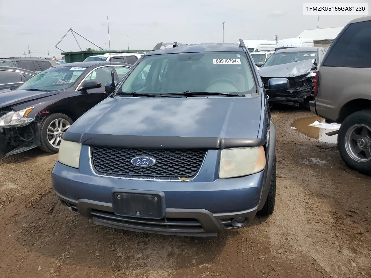 2005 Ford Freestyle Sel VIN: 1FMZK05165GA81230 Lot: 69910794