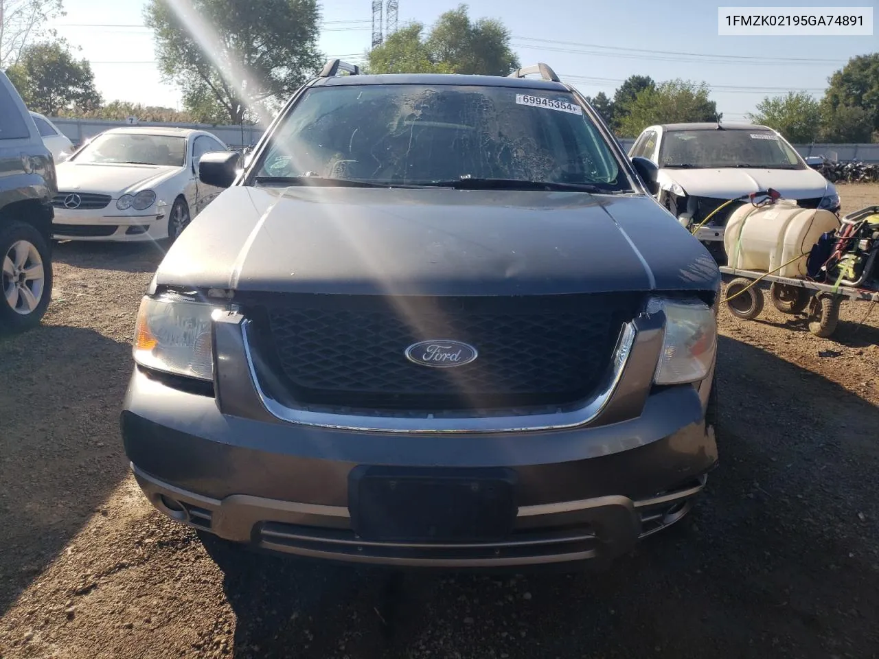 1FMZK02195GA74891 2005 Ford Freestyle Sel