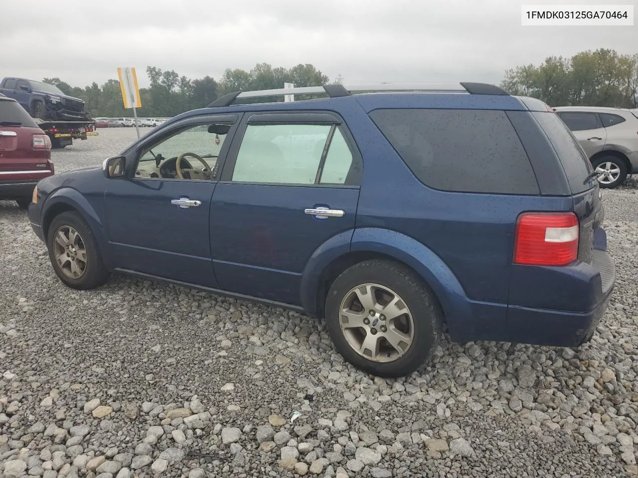 2005 Ford Freestyle Limited VIN: 1FMDK03125GA70464 Lot: 72003044