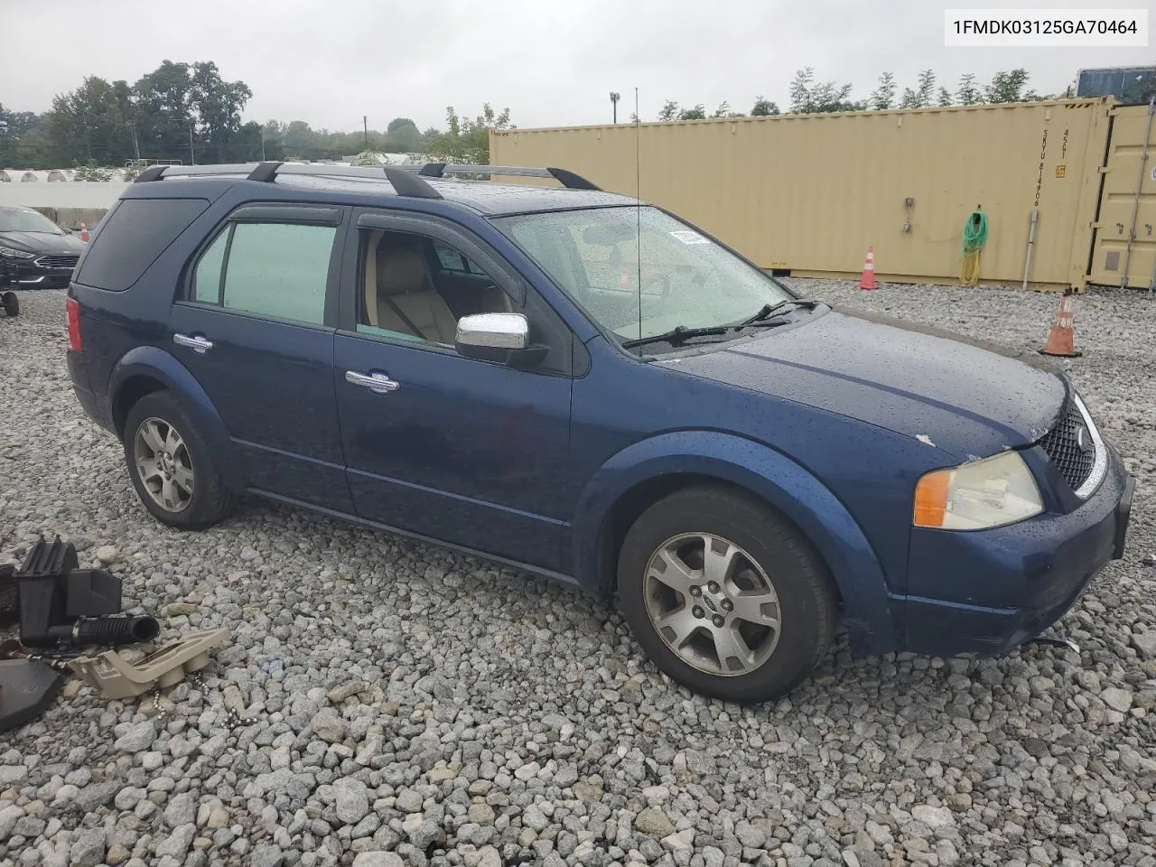 2005 Ford Freestyle Limited VIN: 1FMDK03125GA70464 Lot: 72003044