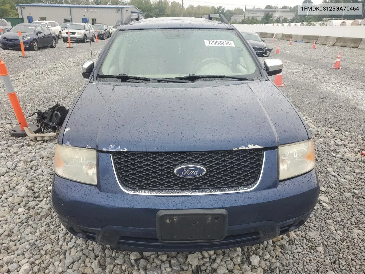 1FMDK03125GA70464 2005 Ford Freestyle Limited