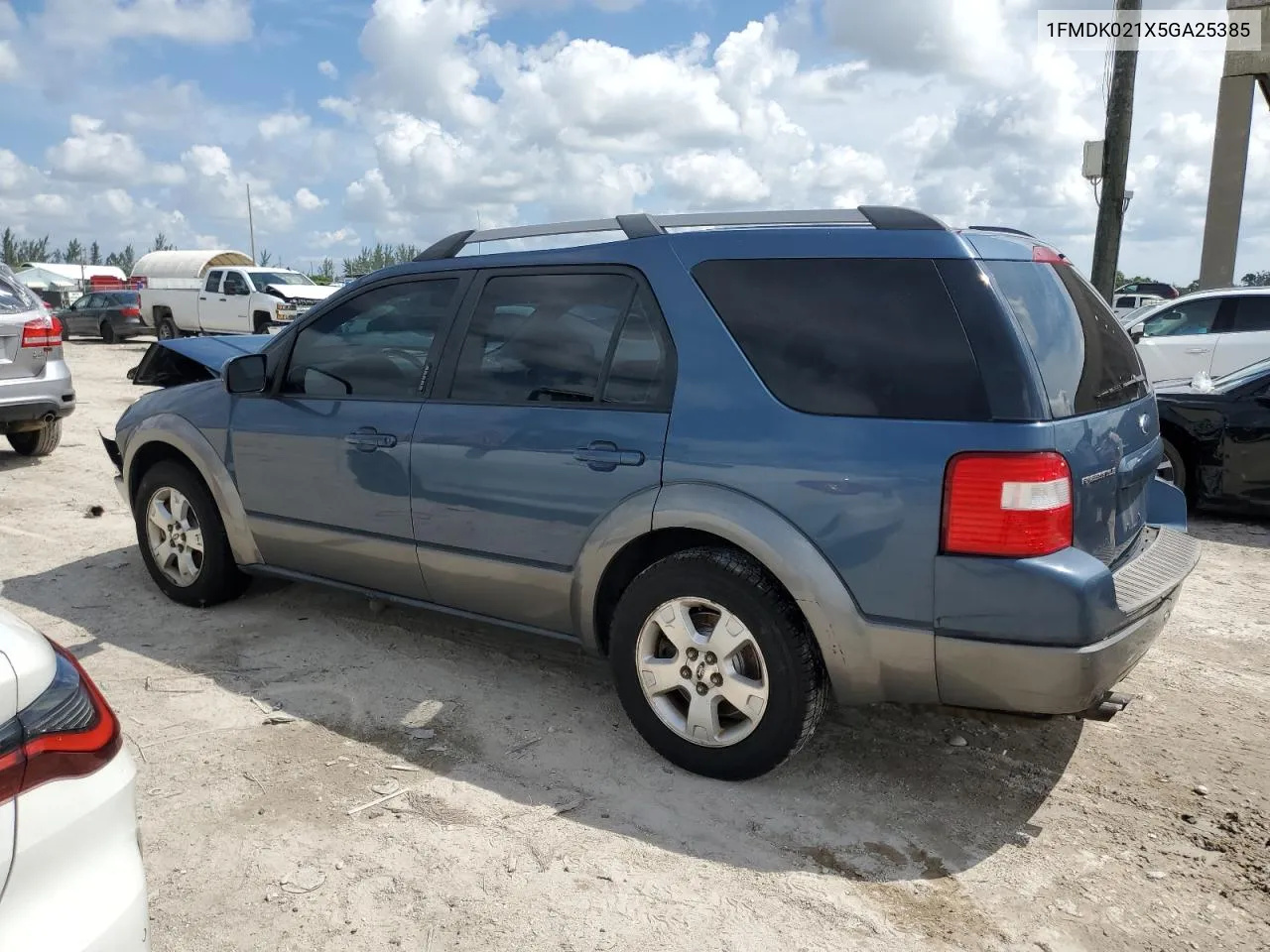 2005 Ford Freestyle Sel VIN: 1FMDK021X5GA25385 Lot: 72239954