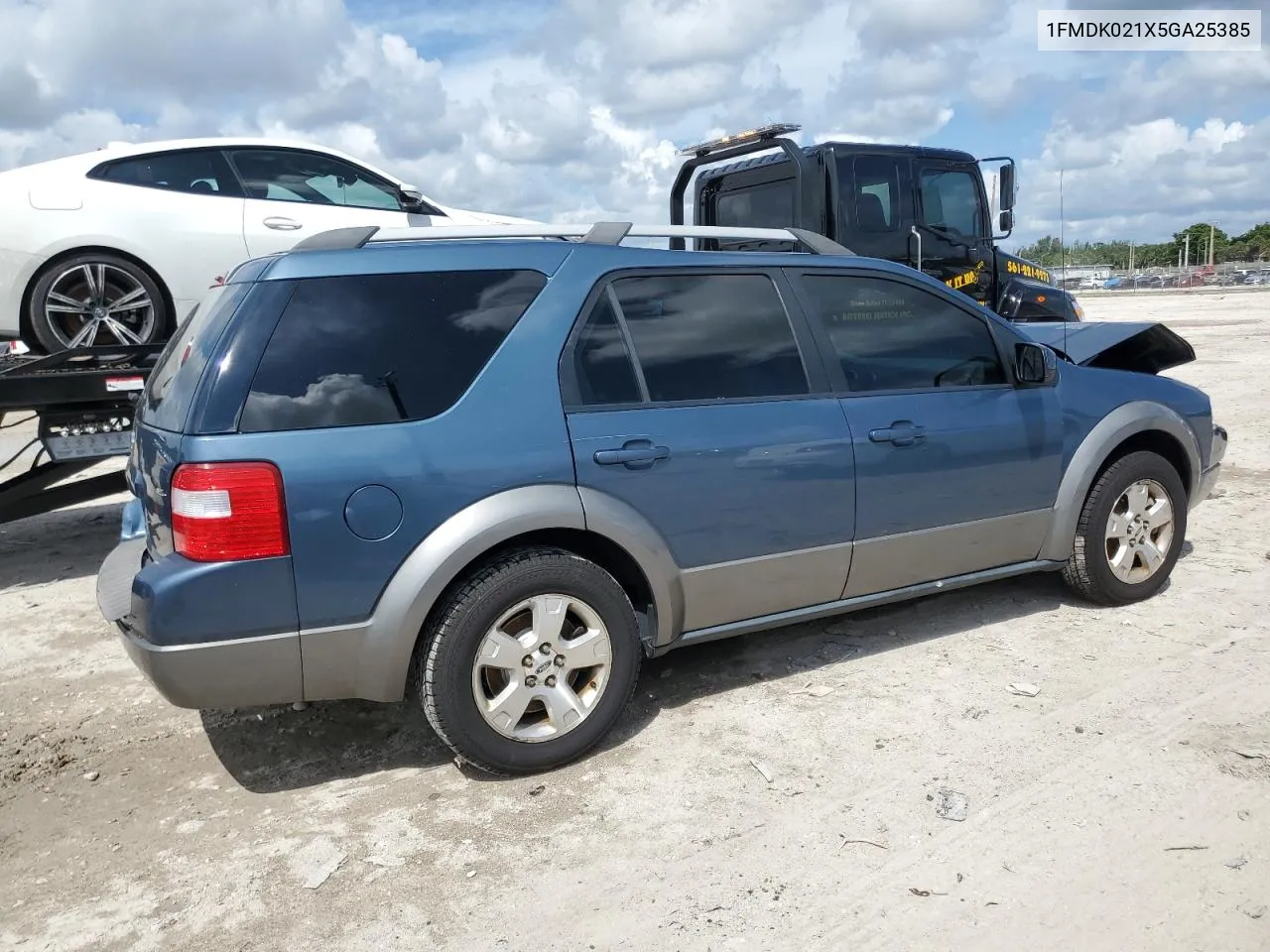 2005 Ford Freestyle Sel VIN: 1FMDK021X5GA25385 Lot: 72239954