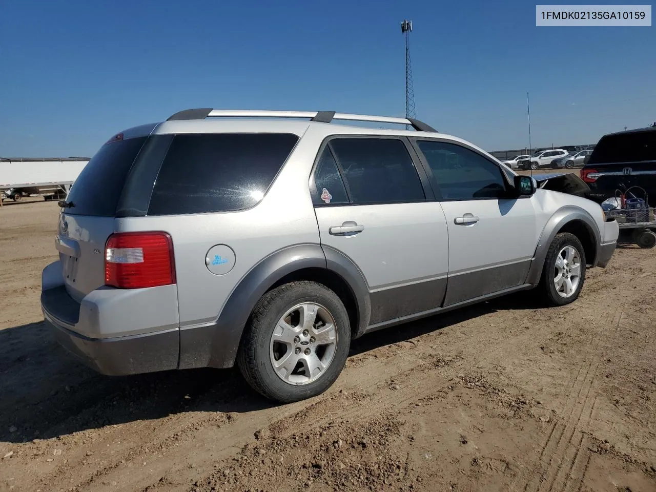 2005 Ford Freestyle Sel VIN: 1FMDK02135GA10159 Lot: 72774784