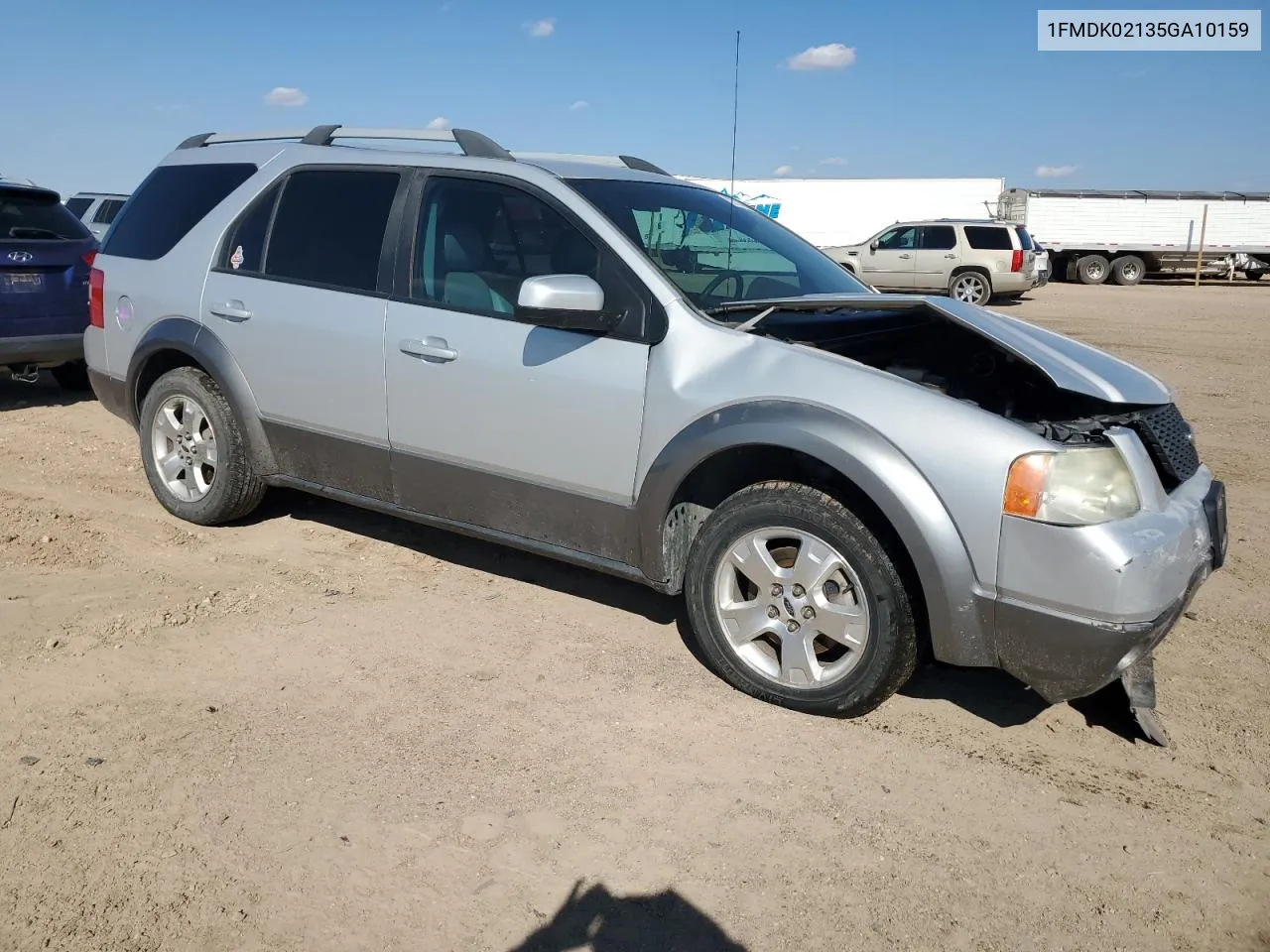 2005 Ford Freestyle Sel VIN: 1FMDK02135GA10159 Lot: 72774784