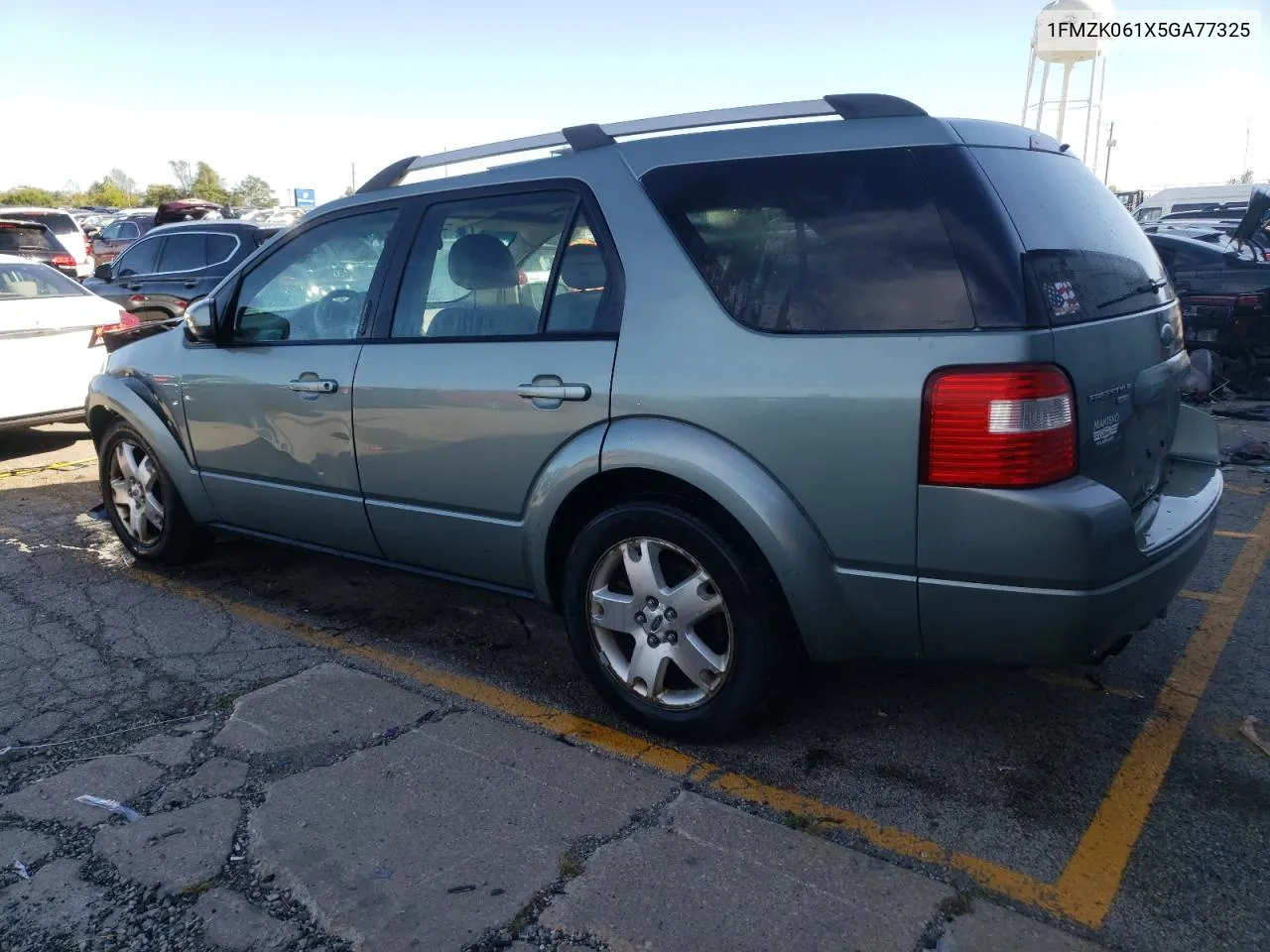 2005 Ford Freestyle Limited VIN: 1FMZK061X5GA77325 Lot: 73347034