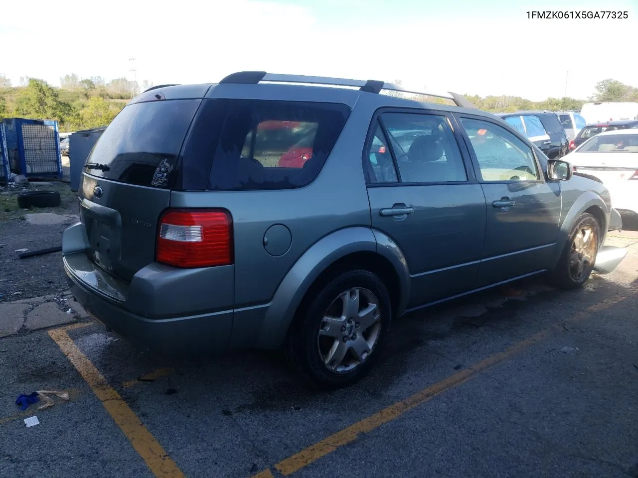 2005 Ford Freestyle Limited VIN: 1FMZK061X5GA77325 Lot: 73347034