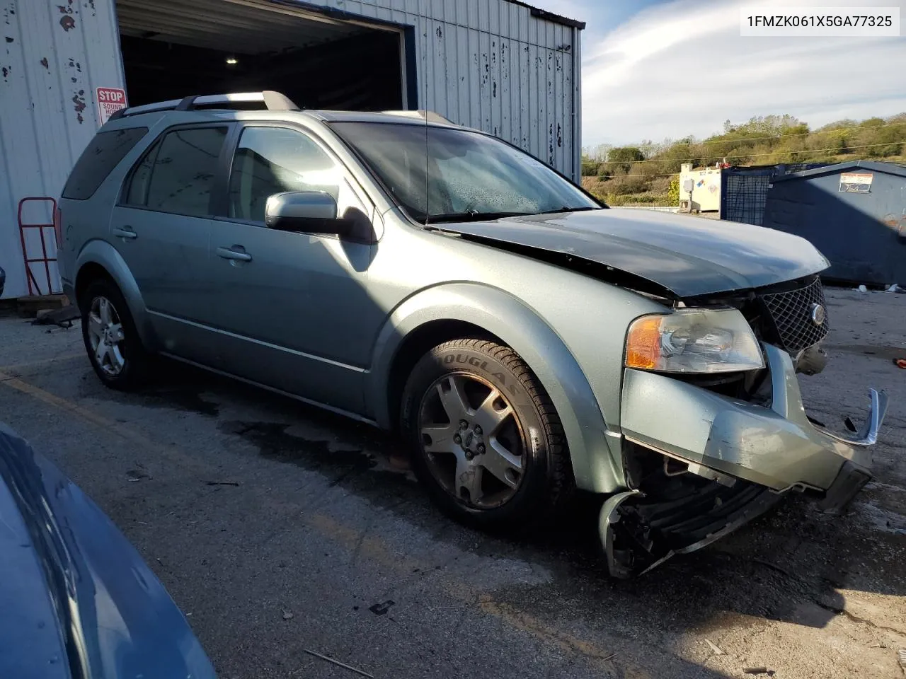 2005 Ford Freestyle Limited VIN: 1FMZK061X5GA77325 Lot: 73347034