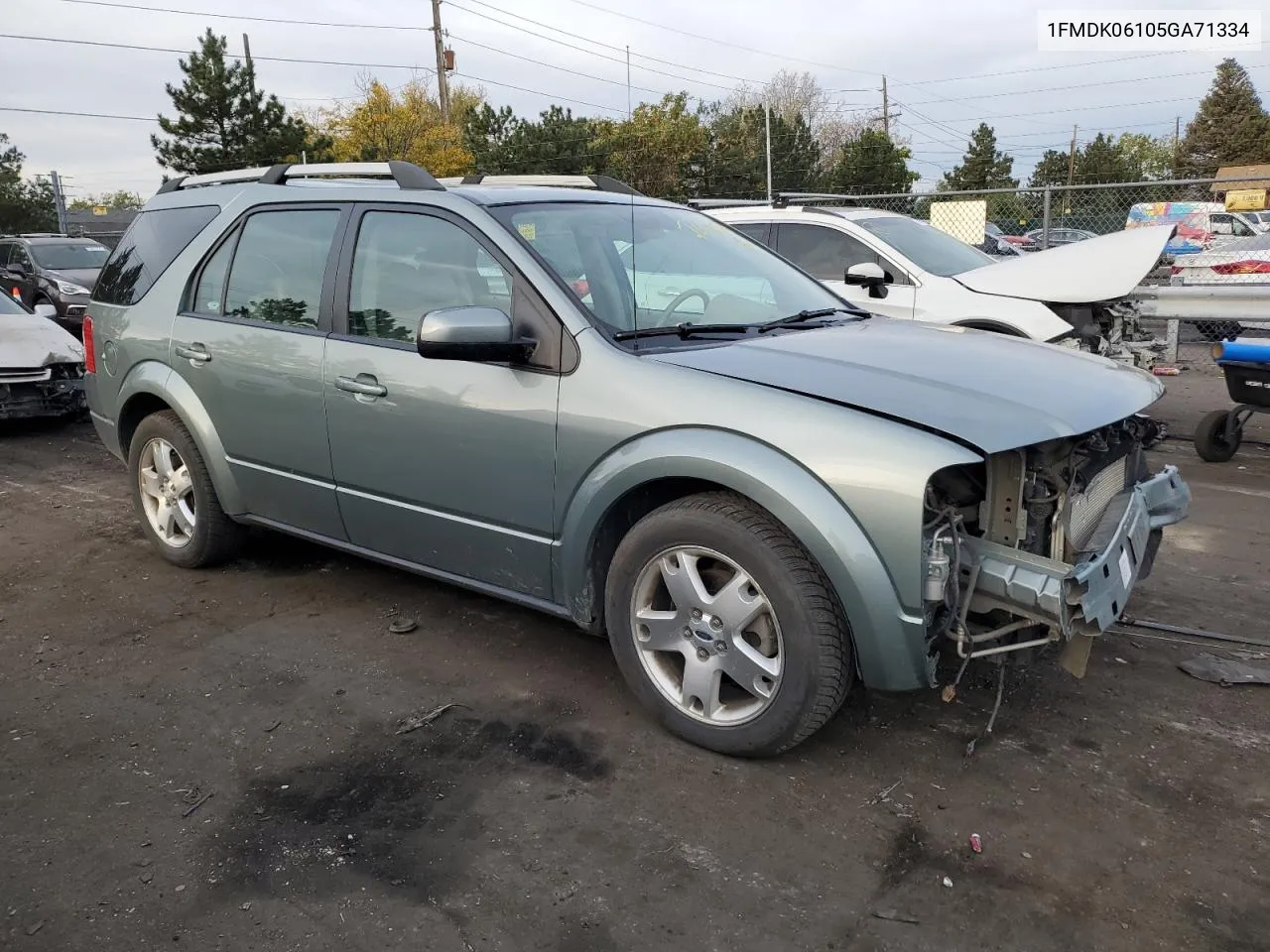 2005 Ford Freestyle Limited VIN: 1FMDK06105GA71334 Lot: 74270784