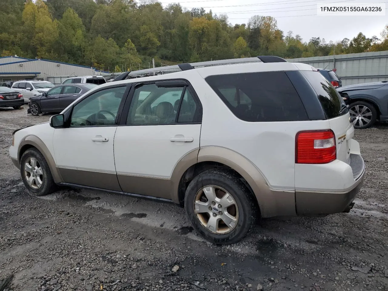 2005 Ford Freestyle Sel VIN: 1FMZK05155GA63236 Lot: 75428124