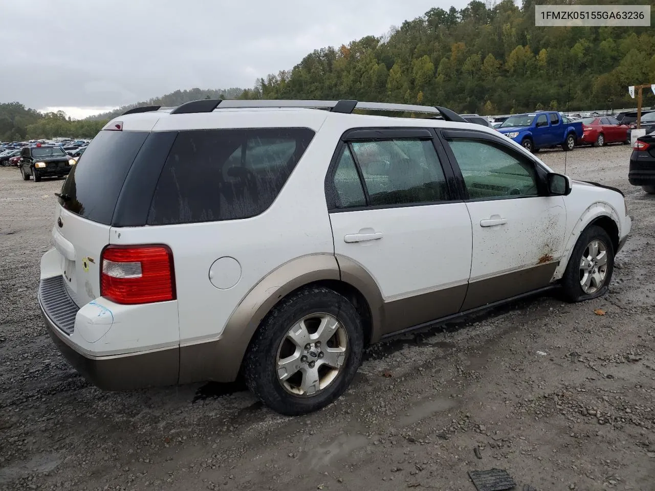 2005 Ford Freestyle Sel VIN: 1FMZK05155GA63236 Lot: 75428124