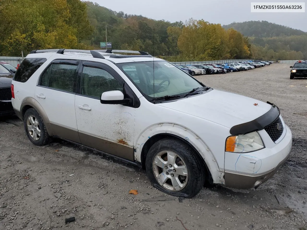 2005 Ford Freestyle Sel VIN: 1FMZK05155GA63236 Lot: 75428124