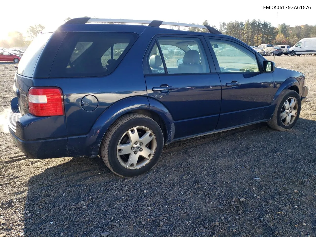 2005 Ford Freestyle Limited VIN: 1FMDK06175GA61576 Lot: 75846154