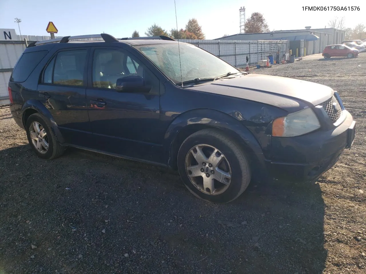 2005 Ford Freestyle Limited VIN: 1FMDK06175GA61576 Lot: 75846154