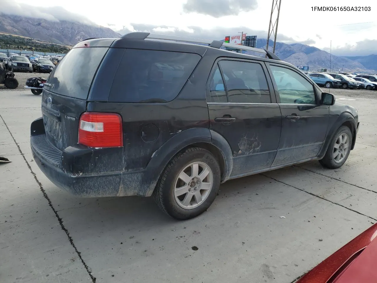 2005 Ford Freestyle Limited VIN: 1FMDK06165GA32103 Lot: 76009484