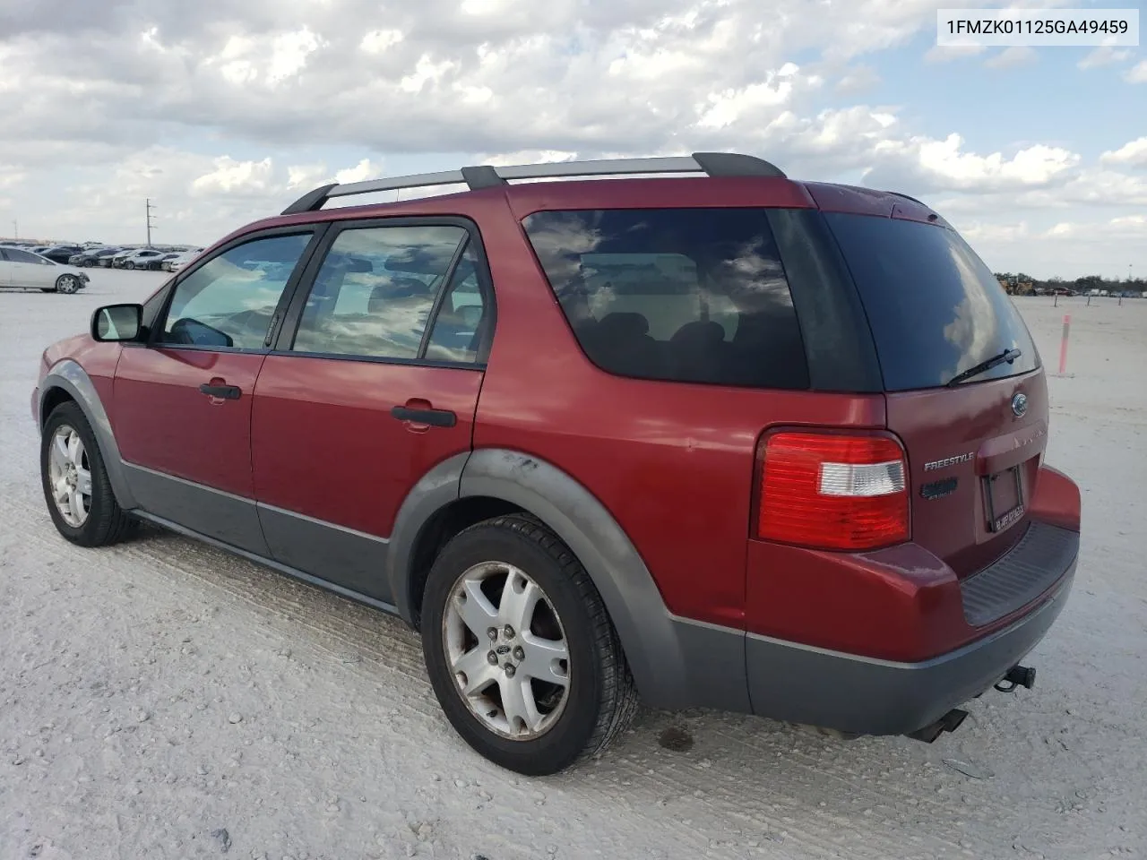 2005 Ford Freestyle Se VIN: 1FMZK01125GA49459 Lot: 76355084