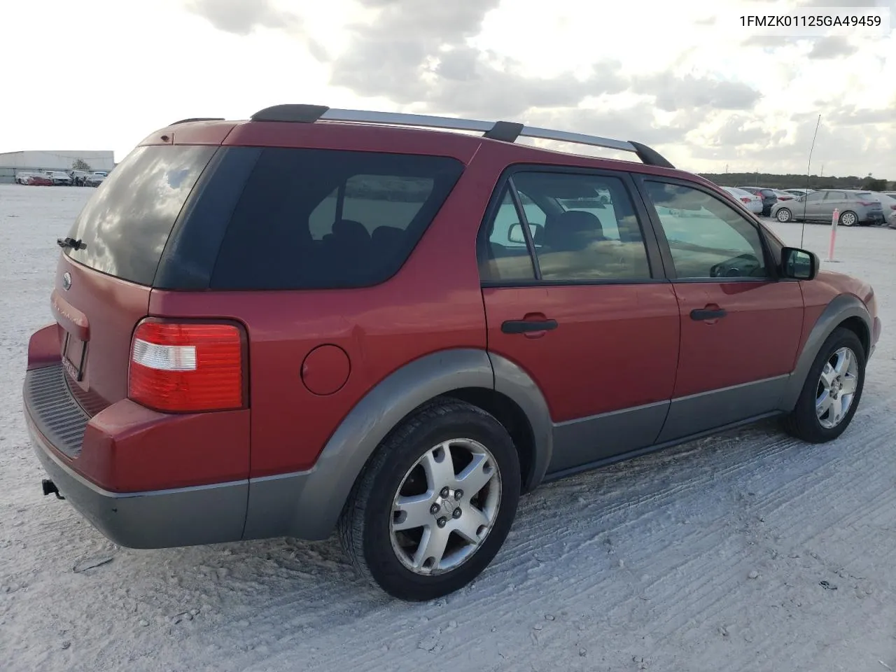 2005 Ford Freestyle Se VIN: 1FMZK01125GA49459 Lot: 76355084