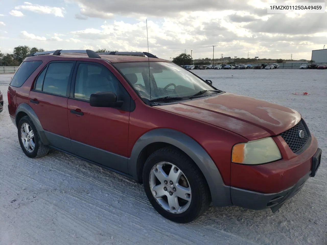 2005 Ford Freestyle Se VIN: 1FMZK01125GA49459 Lot: 76355084