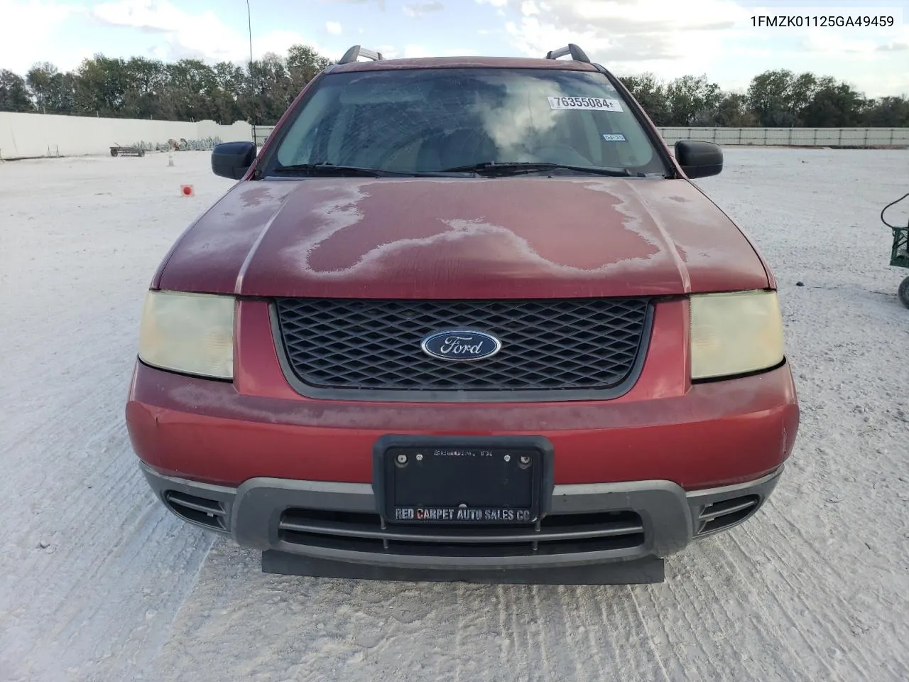 2005 Ford Freestyle Se VIN: 1FMZK01125GA49459 Lot: 76355084