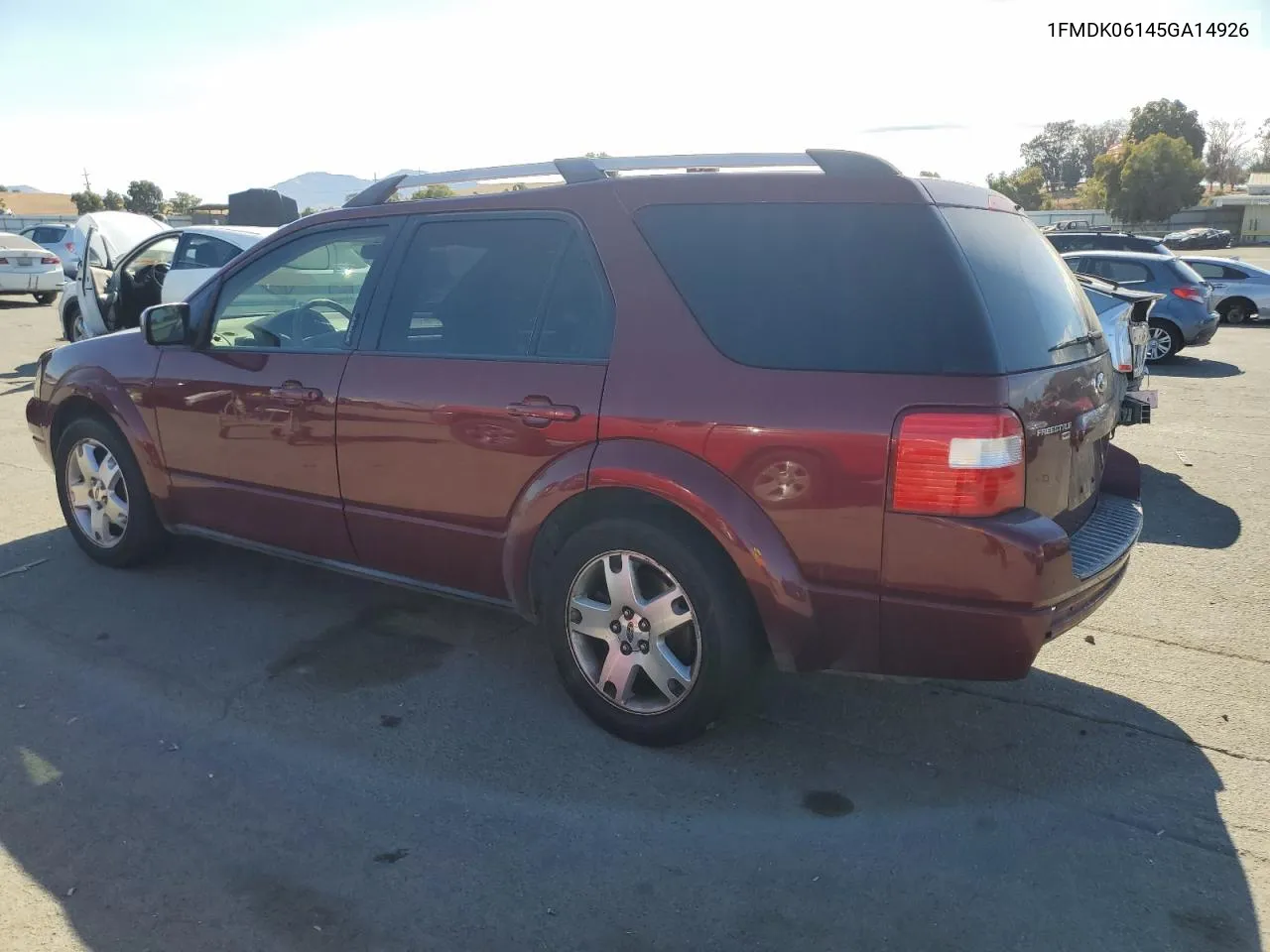 2005 Ford Freestyle Limited VIN: 1FMDK06145GA14926 Lot: 76416904