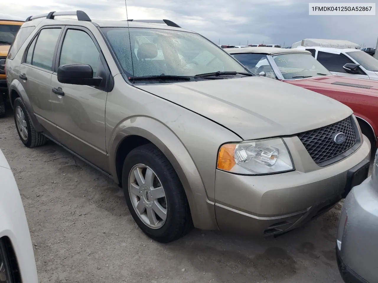 2005 Ford Freestyle Se VIN: 1FMDK04125GA52867 Lot: 76990414