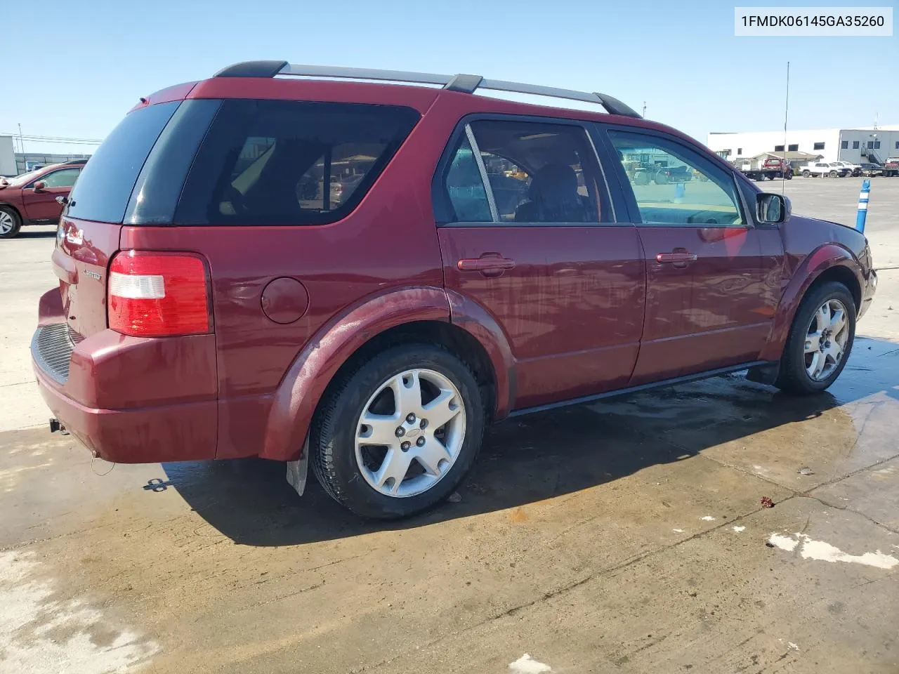 2005 Ford Freestyle Limited VIN: 1FMDK06145GA35260 Lot: 77809774