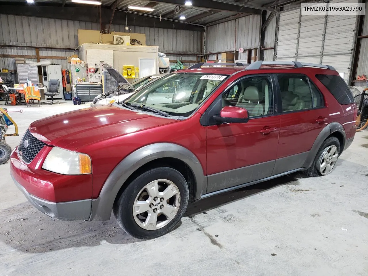 2005 Ford Freestyle Sel VIN: 1FMZK02195GA29790 Lot: 78313744