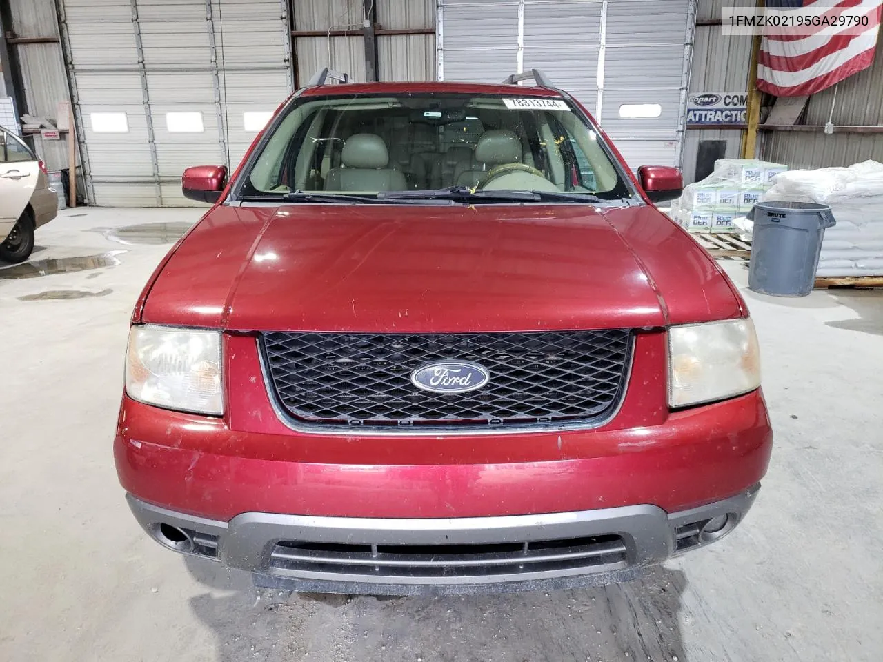 2005 Ford Freestyle Sel VIN: 1FMZK02195GA29790 Lot: 78313744