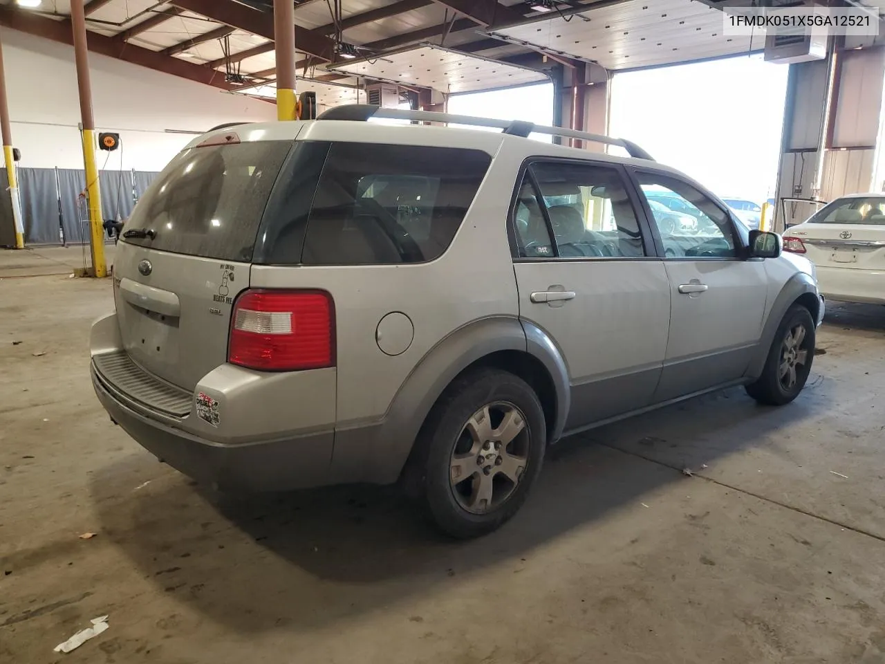 2005 Ford Freestyle Sel VIN: 1FMDK051X5GA12521 Lot: 78381864