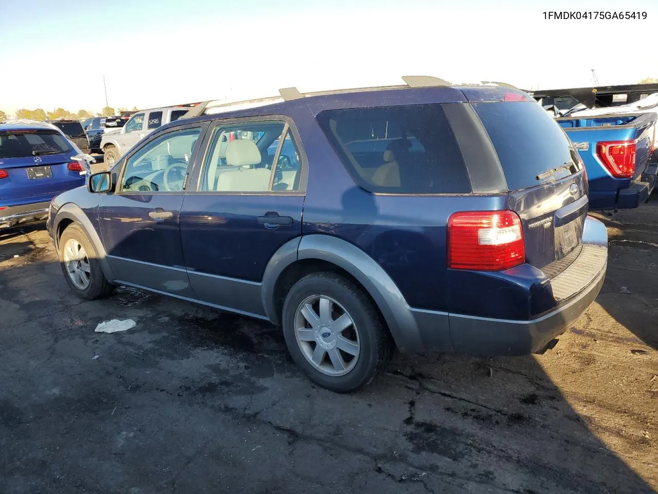 2005 Ford Freestyle Se VIN: 1FMDK04175GA65419 Lot: 79706454