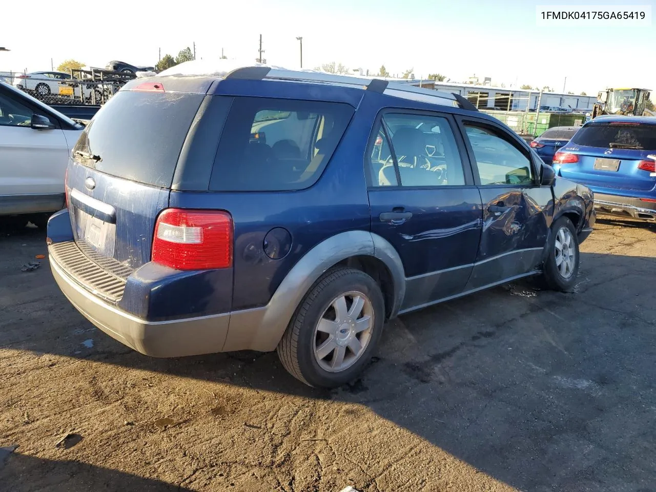 2005 Ford Freestyle Se VIN: 1FMDK04175GA65419 Lot: 79706454