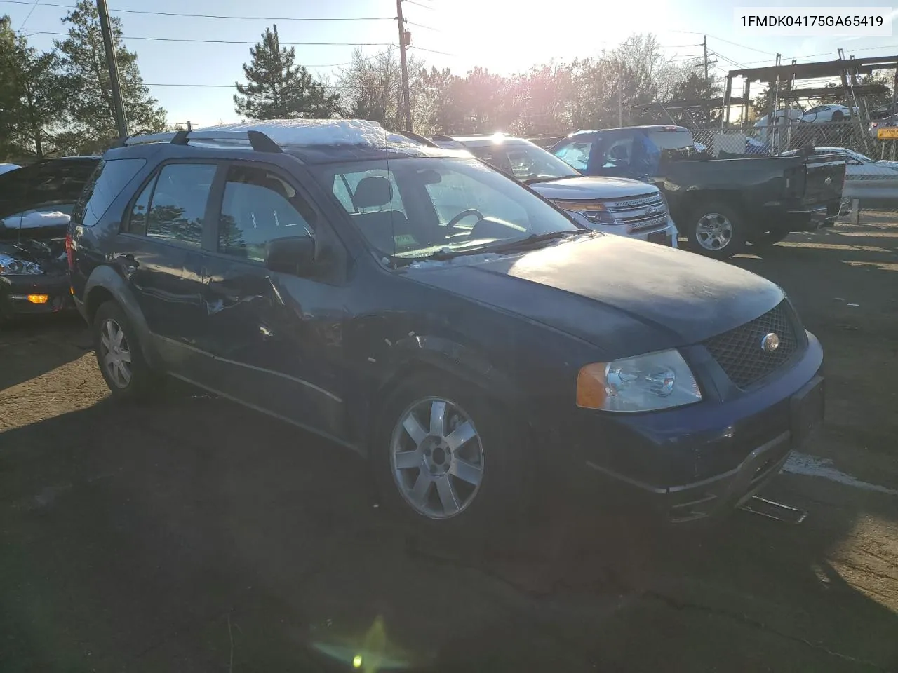 2005 Ford Freestyle Se VIN: 1FMDK04175GA65419 Lot: 79706454