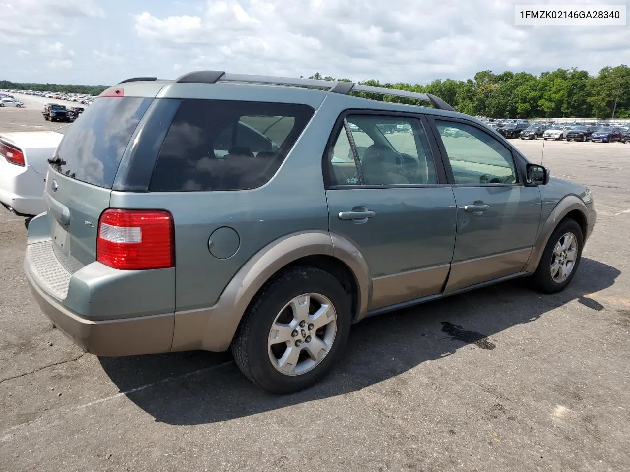 2006 Ford Freestyle Sel VIN: 1FMZK02146GA28340 Lot: 50928364