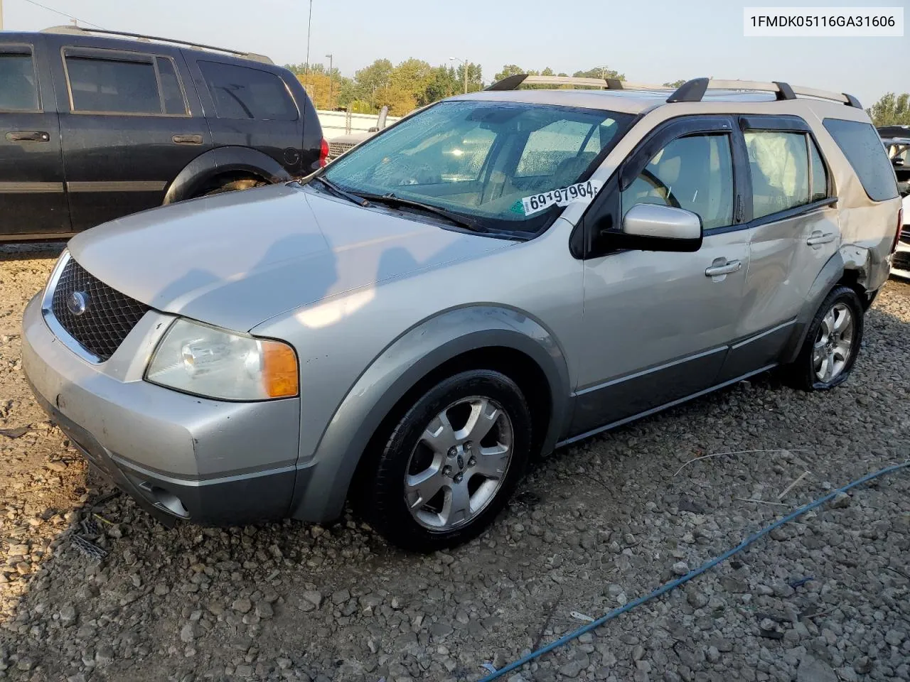 2006 Ford Freestyle Sel VIN: 1FMDK05116GA31606 Lot: 69197964