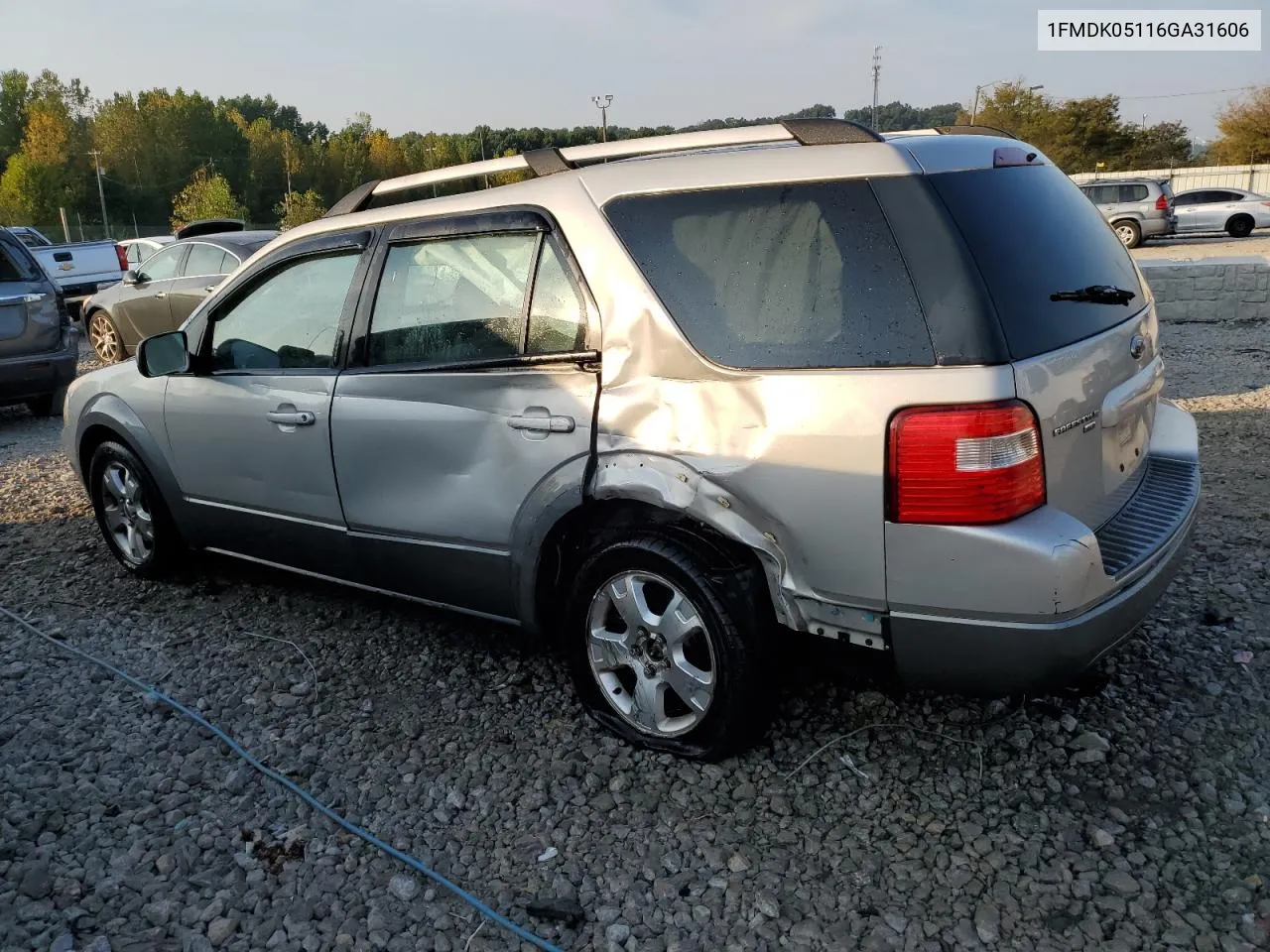 2006 Ford Freestyle Sel VIN: 1FMDK05116GA31606 Lot: 69197964