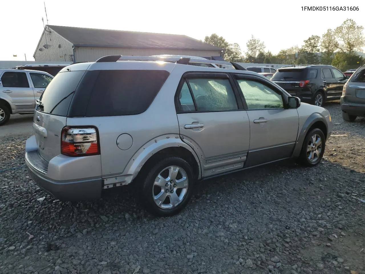 2006 Ford Freestyle Sel VIN: 1FMDK05116GA31606 Lot: 69197964