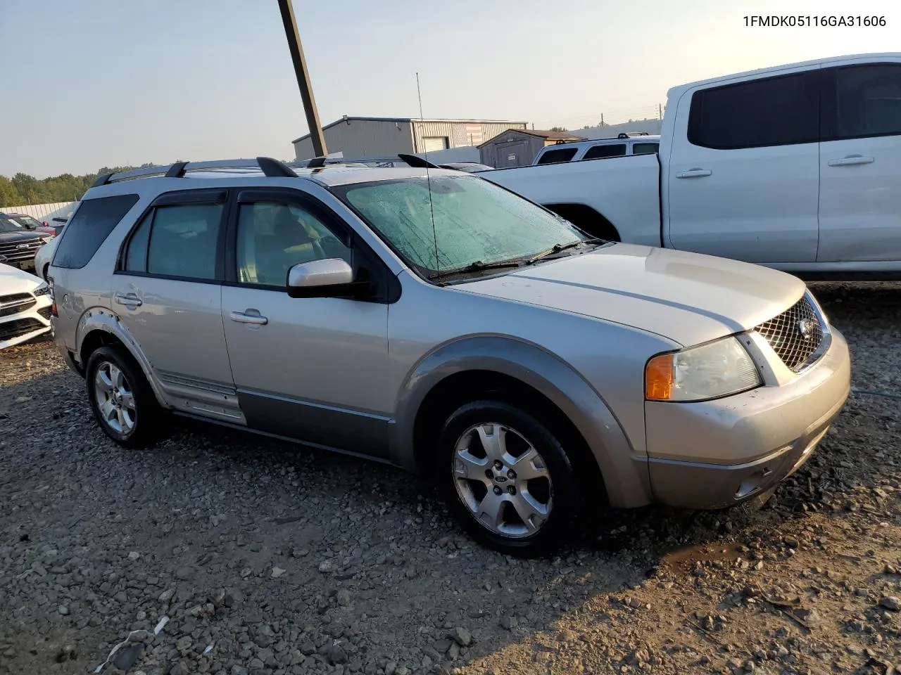 2006 Ford Freestyle Sel VIN: 1FMDK05116GA31606 Lot: 69197964